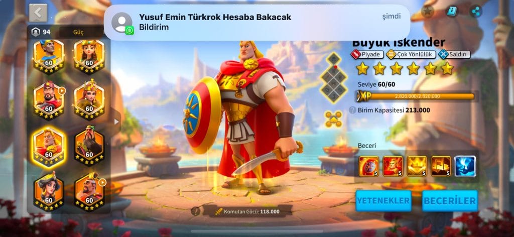 VİP16 HAZIR GÖÇ MİX HESAP ! ZENİTH TEMALI !