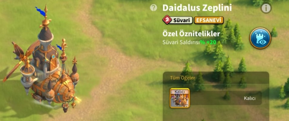 VİP15 HAZIR GÖÇ SÜVARİ + MİX HESAP ! SON ZENİTH ! DAİDALUS ZEPLİNİ SÜVARİ +20 SALDIRI ! 749 EVRENSEL KAFA ! BU HESABI KAÇIRMA !!!