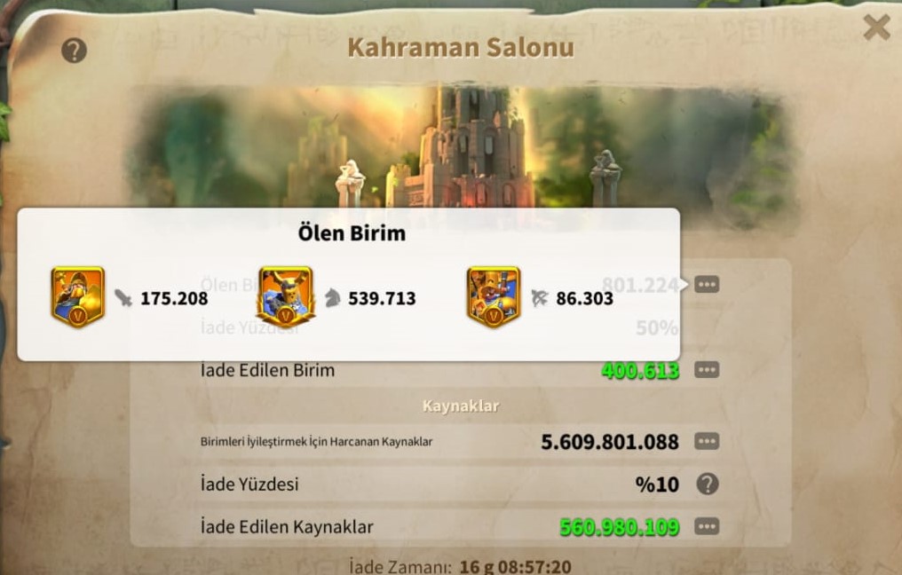 VİP16 HAZIR GÖÇ DAİDAPLUS ZEPLİN TEMALI ! MİX HESAP + GARNIZON HESAP !