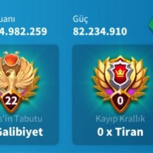 VİP16 HAZIR GÖÇ DAİDAPLUS ZEPLİN TEMALI ! MİX HESAP + GARNIZON HESAP !
