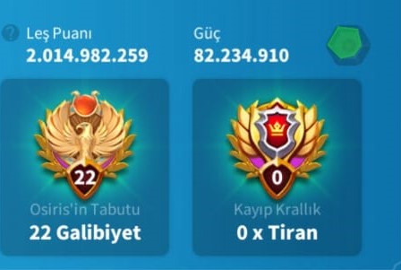 VİP16 HAZIR GÖÇ DAİDAPLUS ZEPLİN TEMALI ! MİX HESAP + GARNIZON HESAP !