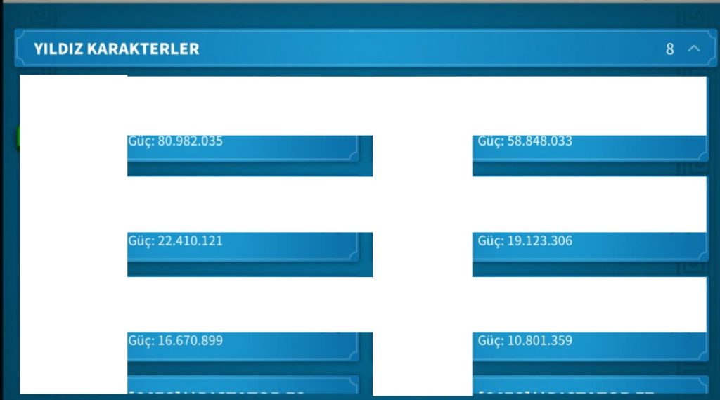 VİP16 MİX HAZIR GÖÇ HESAP  ! 960 GÜN HIZ ! 13B RSS !