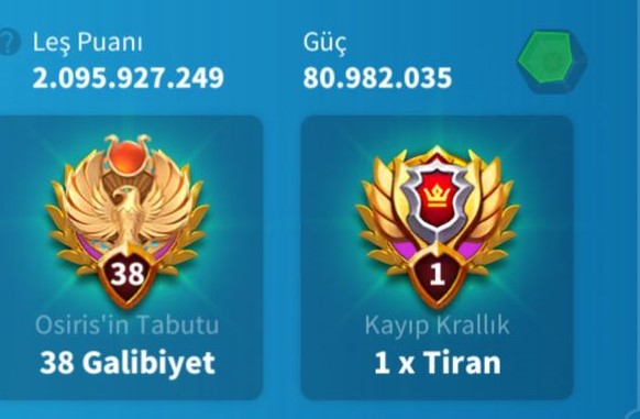 VİP16 MİX HAZIR GÖÇ HESAP  ! 960 GÜN HIZ ! 13B RSS !