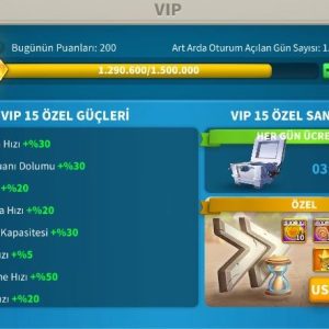 VİP15 HAZIR GÖÇ EDEBİLİR HARİKA GARNİZON HESAP ! ZENİTH TEMA ! 1755 KAFA ! 26B RSS ! 636 GÜN HIZ ! YOK YOK !